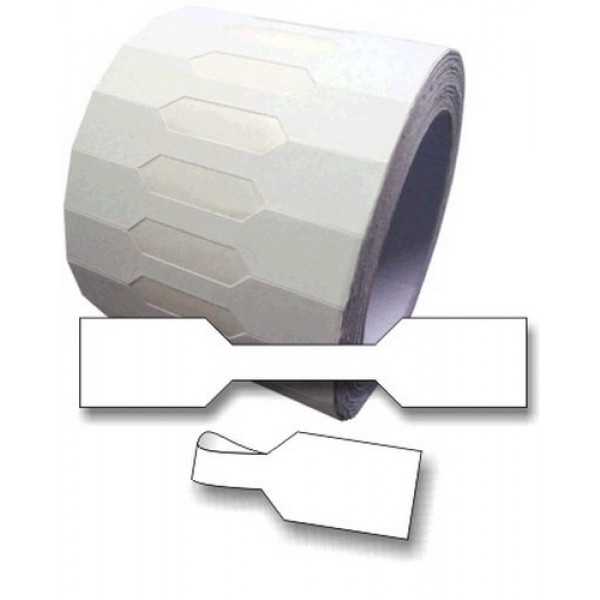 Etiqueta Adesiva Joia Fix Nº 50, 10x50 mm, em Papel Branco Fosco, para uso manual